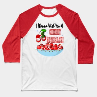 Cherry Mishmash Baseball T-Shirt